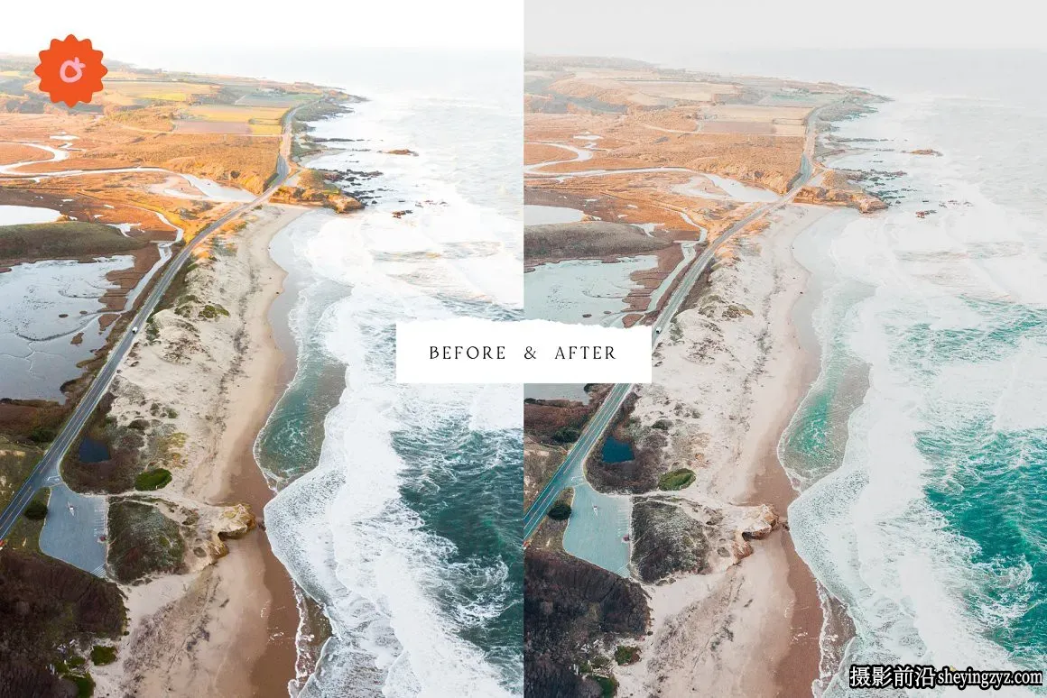 波西米亚网红风格人像调色LR预设Bohemian Lightroom Presets