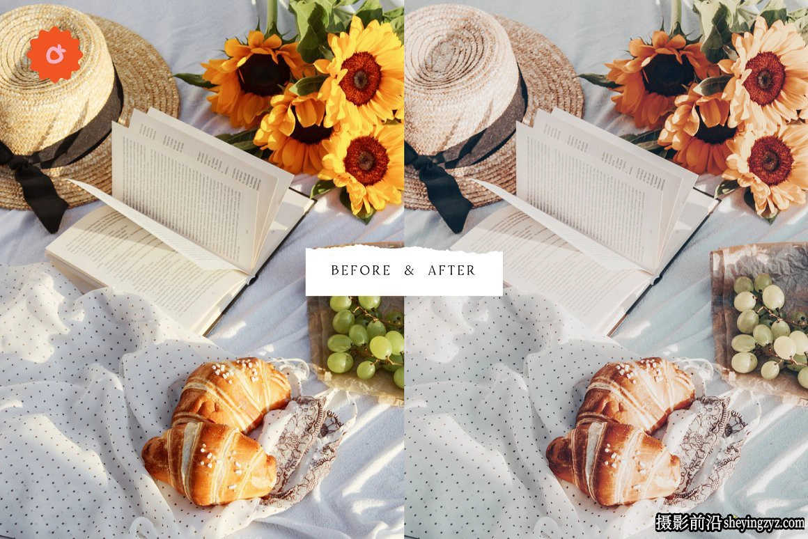 波西米亚网红风格人像调色LR预设Bohemian Lightroom Presets