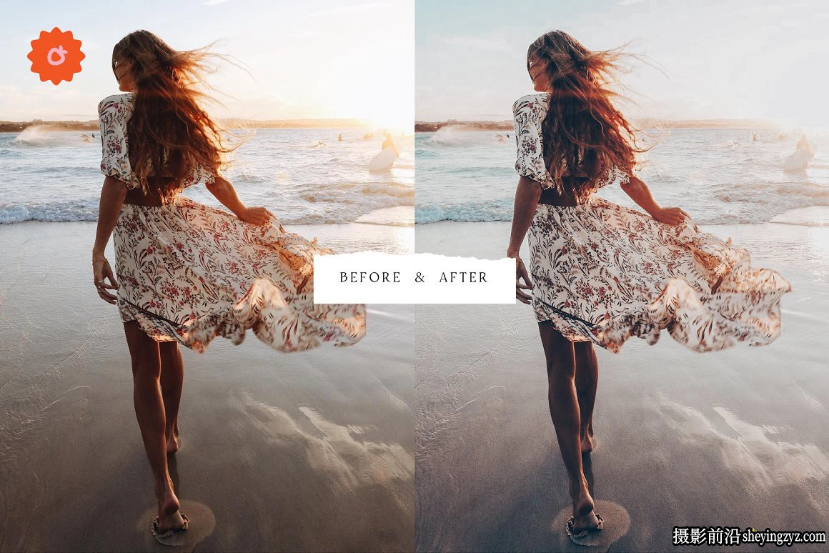 波西米亚网红风格人像调色LR预设Bohemian Lightroom Presets