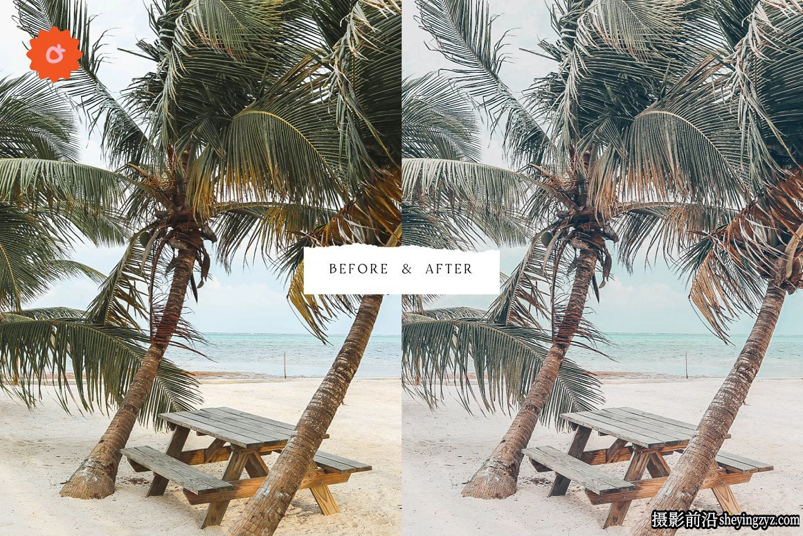 波西米亚网红风格人像调色LR预设Bohemian Lightroom Presets