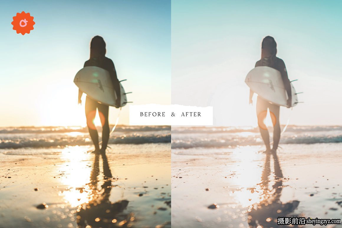 波西米亚网红风格人像调色LR预设Bohemian Lightroom Presets