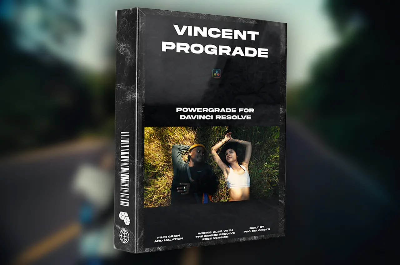 柯达5207/5219胶片模拟节点+LUT Vincent Color Film Cinematic PowerGrade