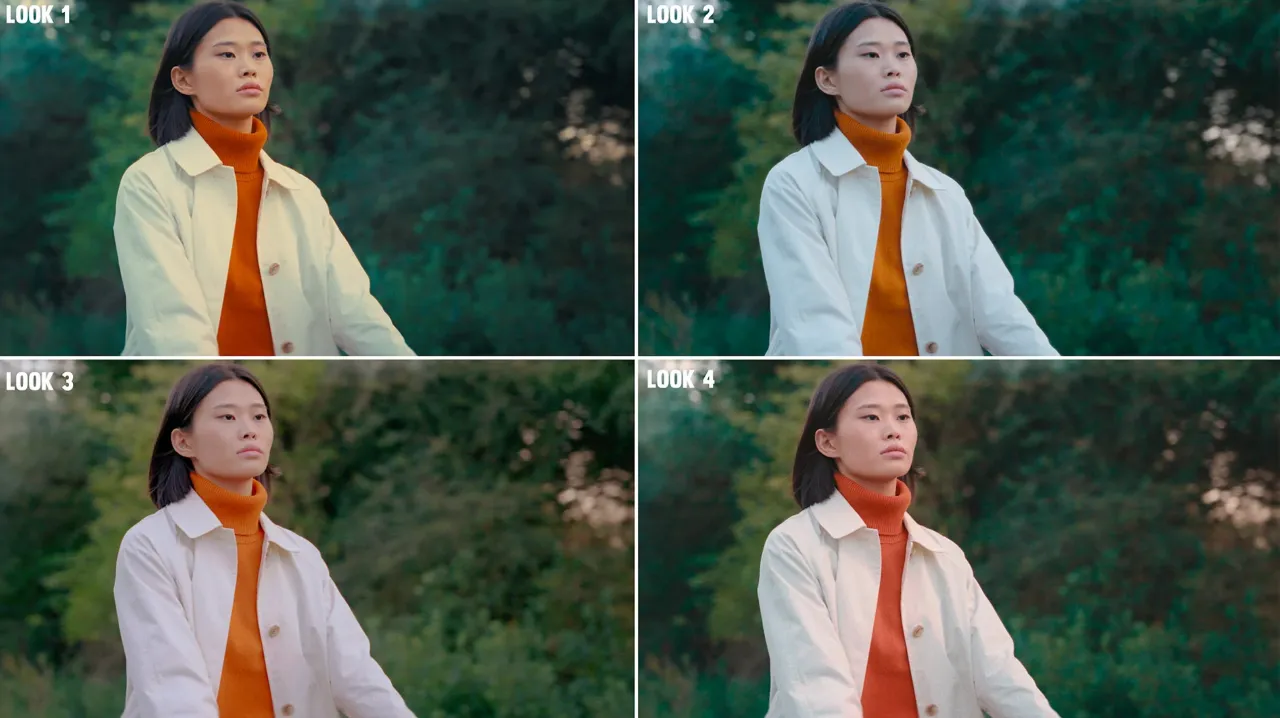 柯达5207/5219胶片模拟节点+LUT Vincent Color Film Cinematic PowerGrade