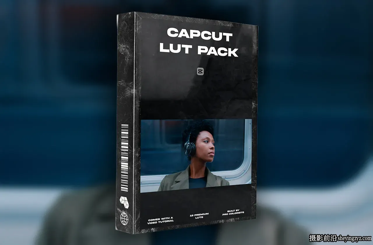 柯达5207 250D和5219 500T胶片LUT预设 Vincent Color film-CAPCUT-LUT