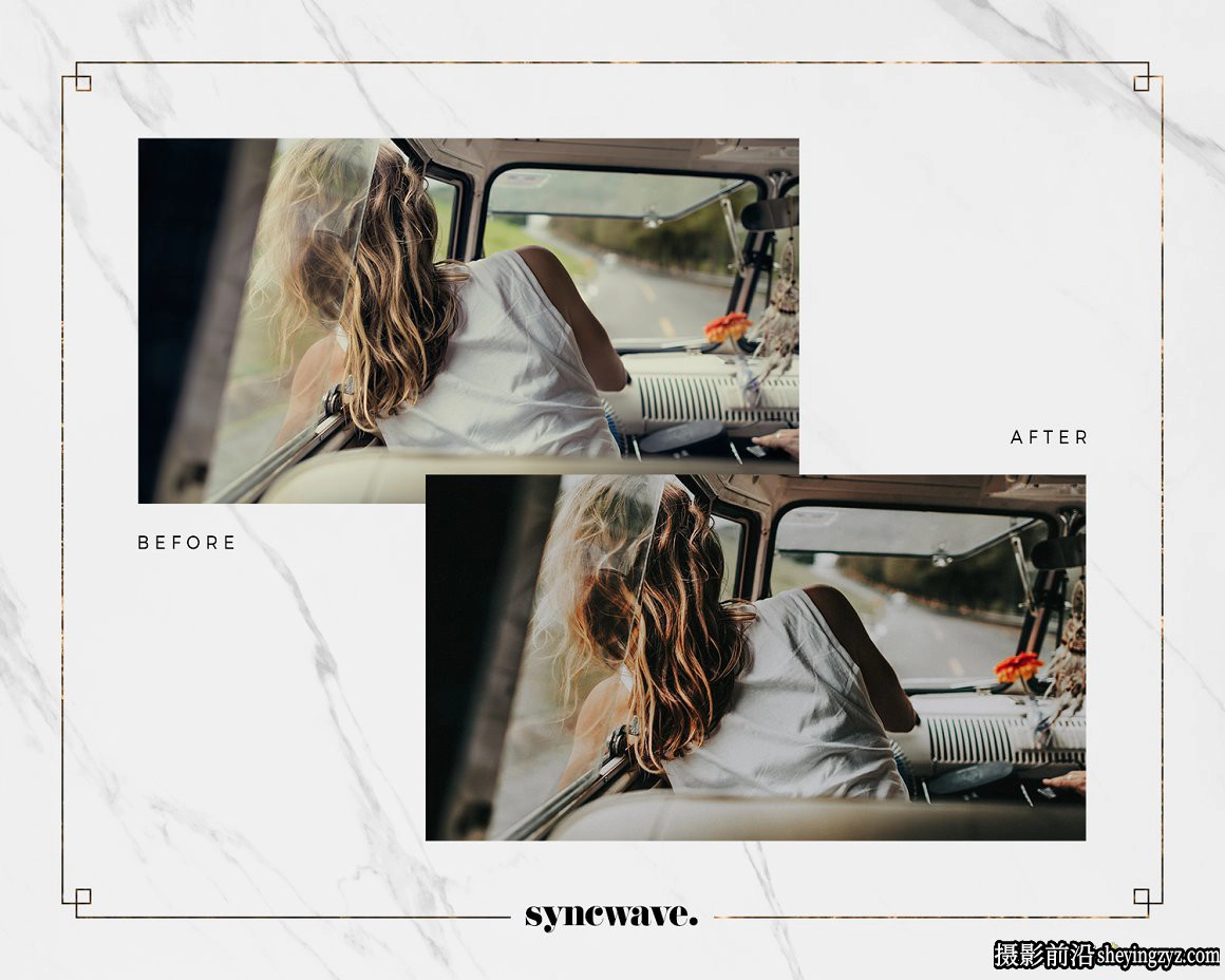 褐色电影胶片人像LR预设手机滤镜 Mahogany Maple Lightroom Prese