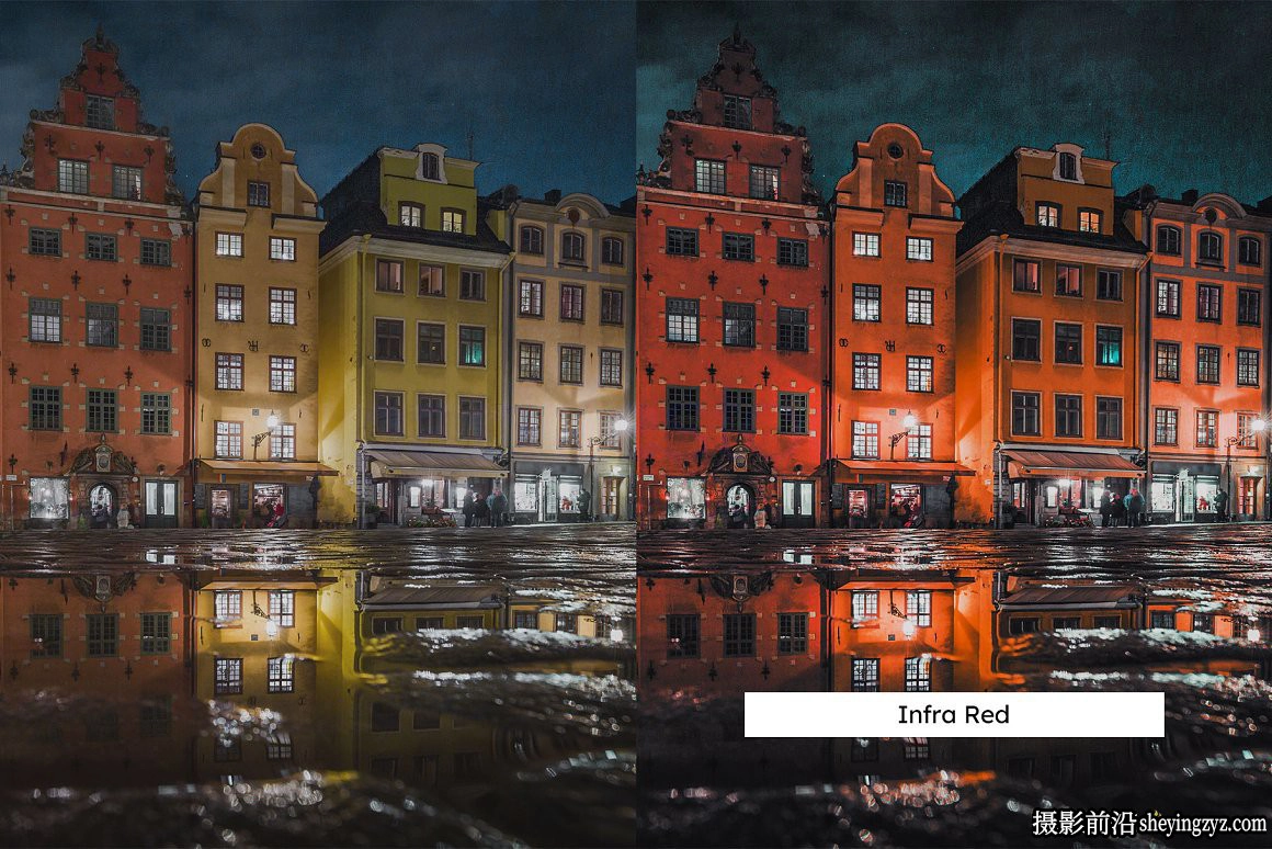 城市夜景风光调色LR预设及LUT预设City Reflections Lightroom Prese
