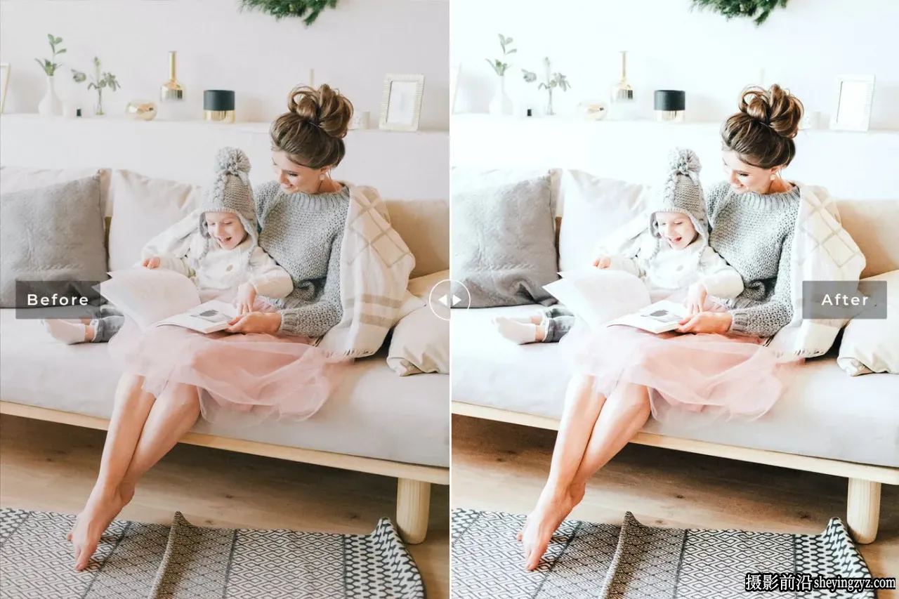 珍珠白人像肤色调色LR预设手机滤镜 Pearly White Lightroom Presets
