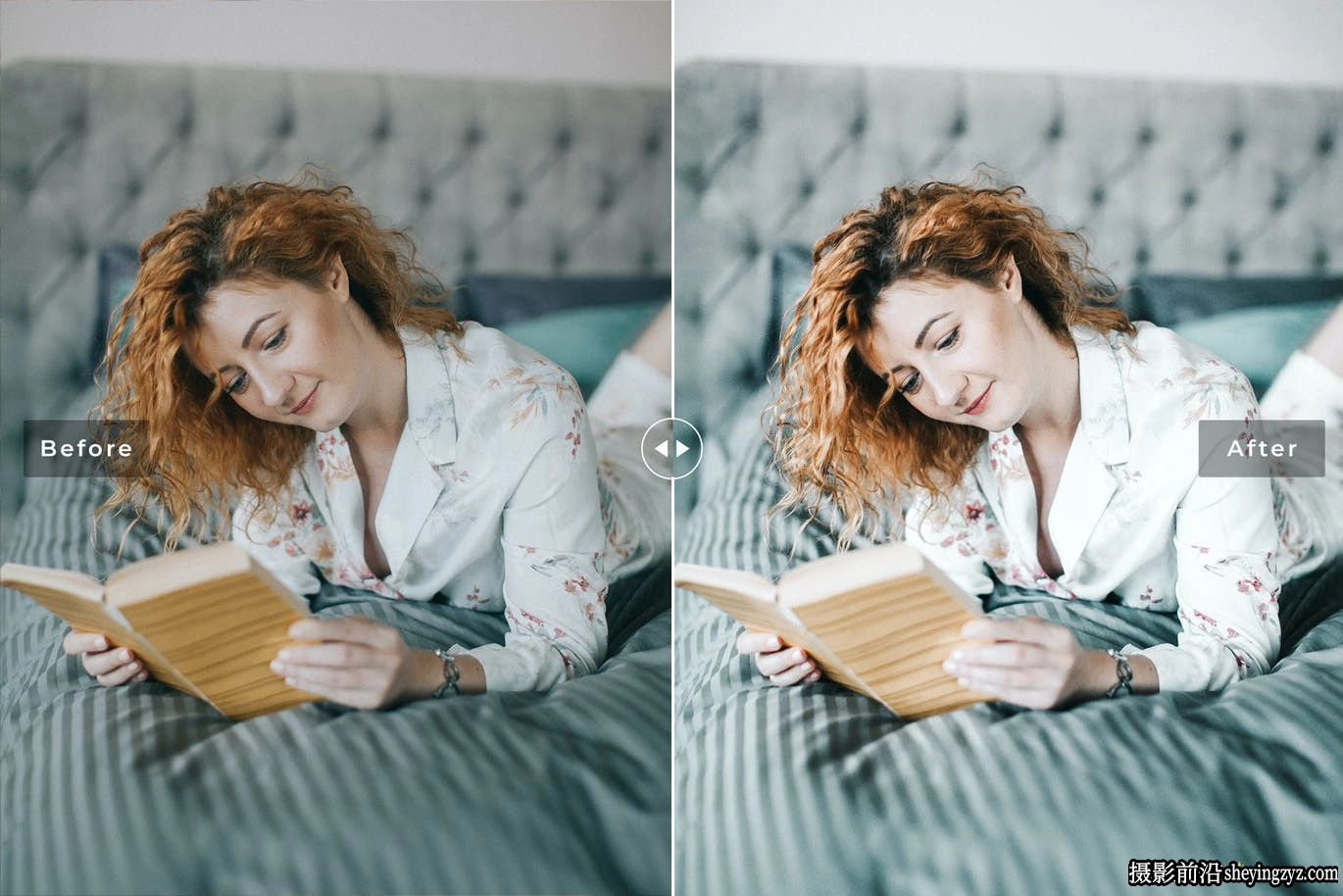 珍珠白人像肤色调色LR预设手机滤镜 Pearly White Lightroom Presets