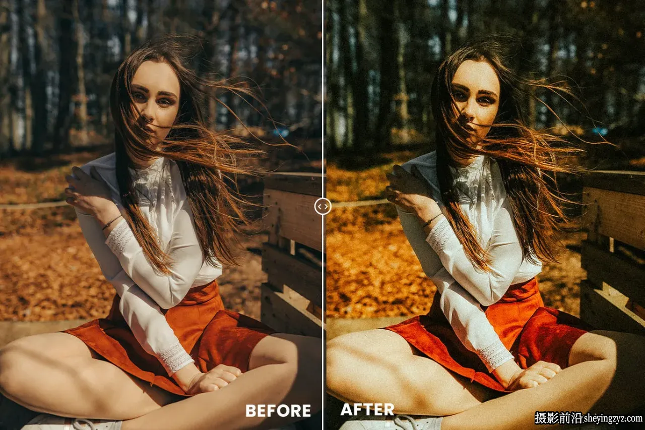 明亮阳光人像LR预设及PS动作 Bright Sunshine Lightrom Presets