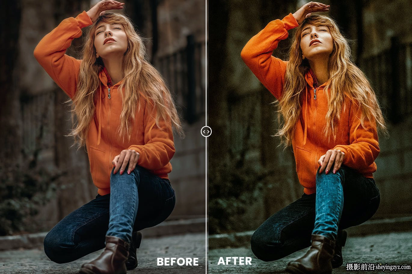 明亮阳光人像LR预设及PS动作 Bright Sunshine Lightrom Presets