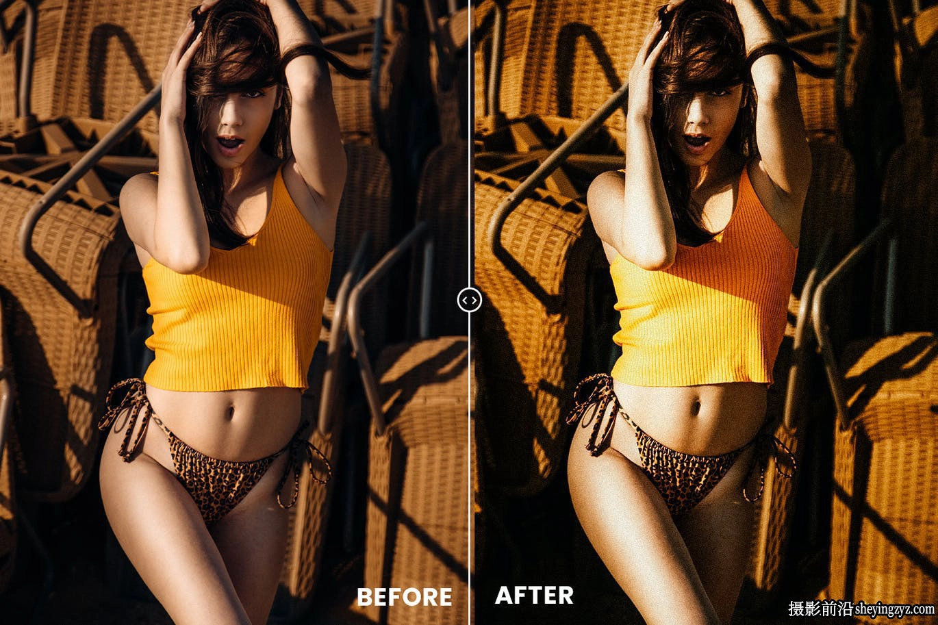明亮阳光人像LR预设及PS动作 Bright Sunshine Lightrom Presets