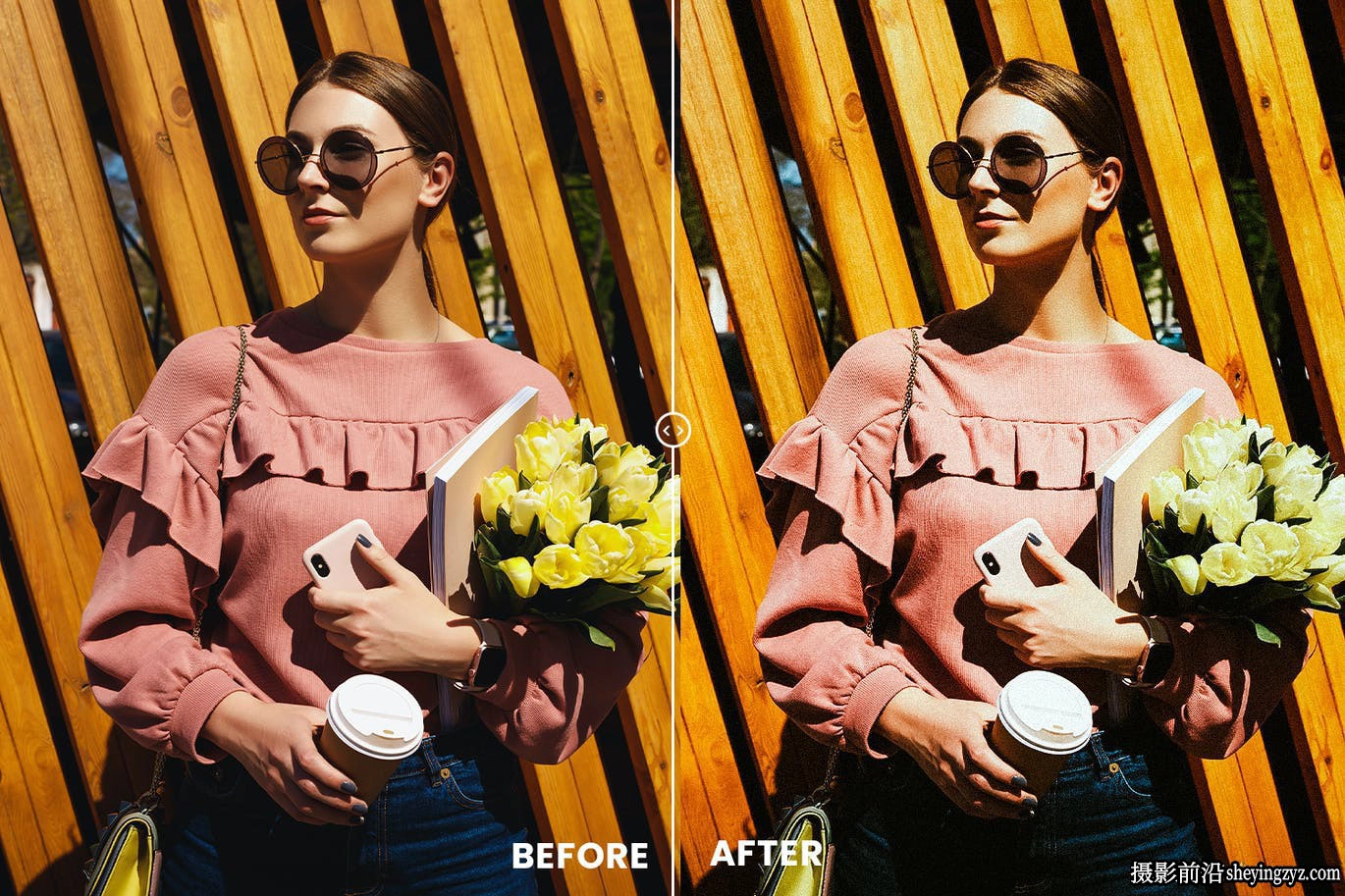 明亮阳光人像LR预设及PS动作 Bright Sunshine Lightrom Presets
