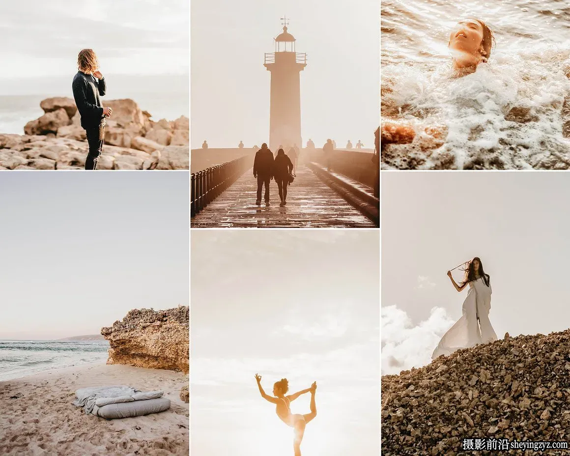旅拍电影风光调色LR预设与手机调色滤镜Glows Lightroom Presets