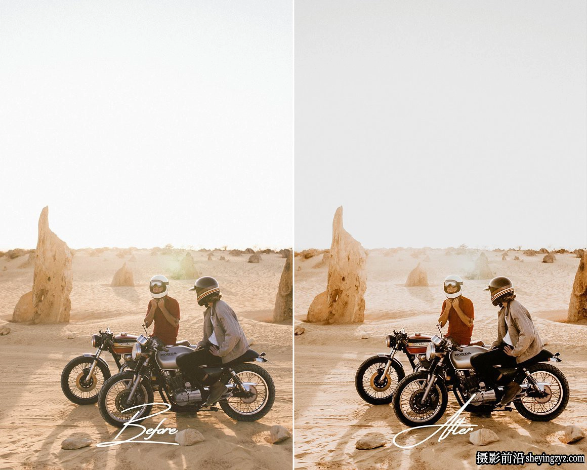 旅拍电影风光调色LR预设与手机调色滤镜Glows Lightroom Presets