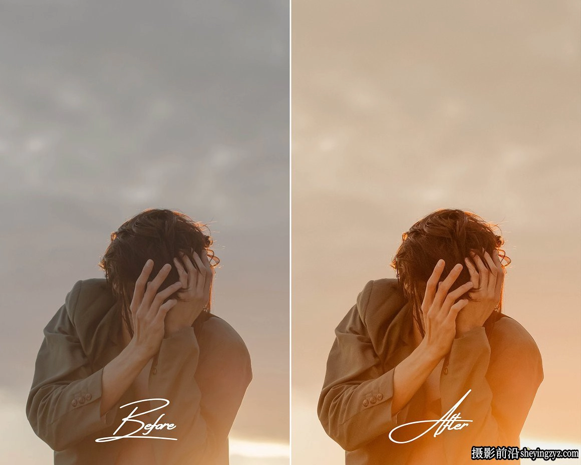 旅拍电影风光调色LR预设与手机调色滤镜Glows Lightroom Presets