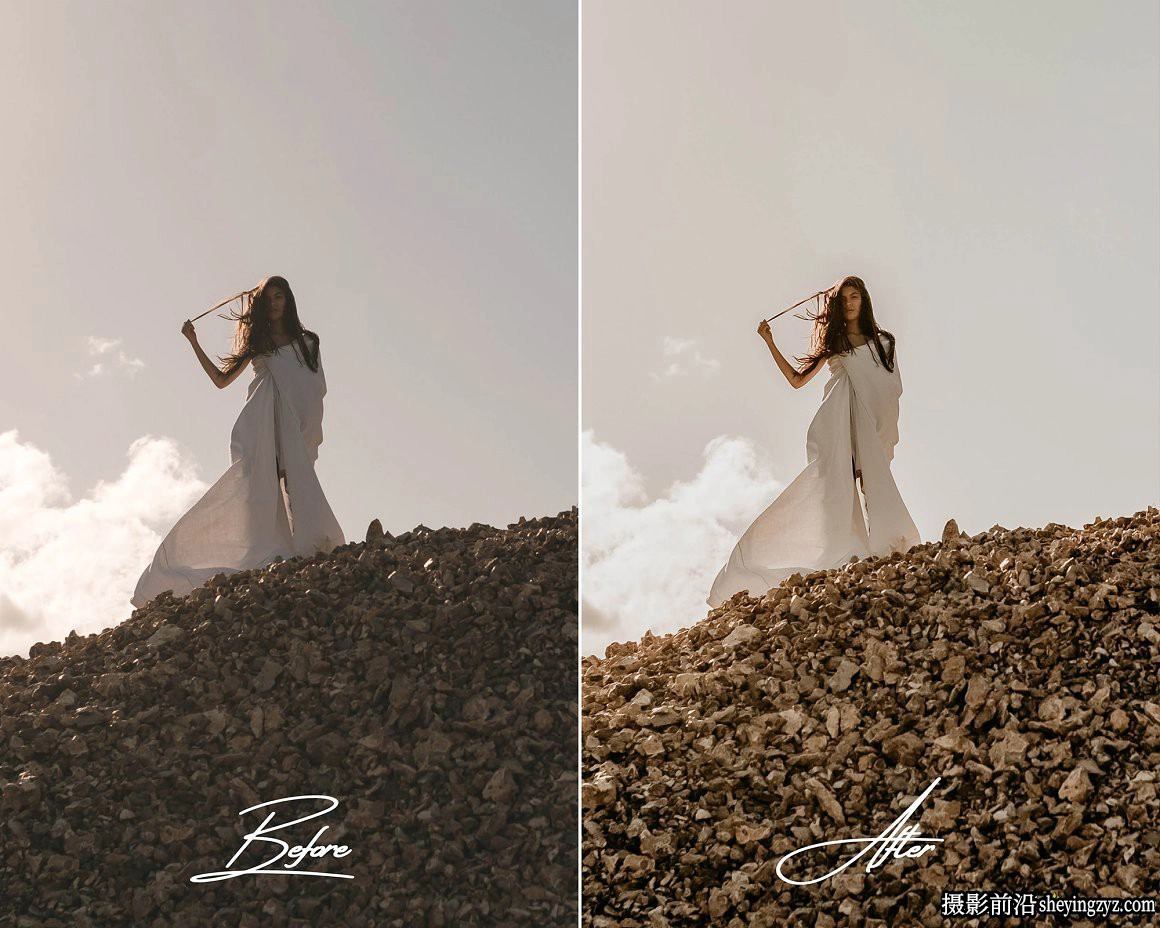 旅拍电影风光调色LR预设与手机调色滤镜Glows Lightroom Presets