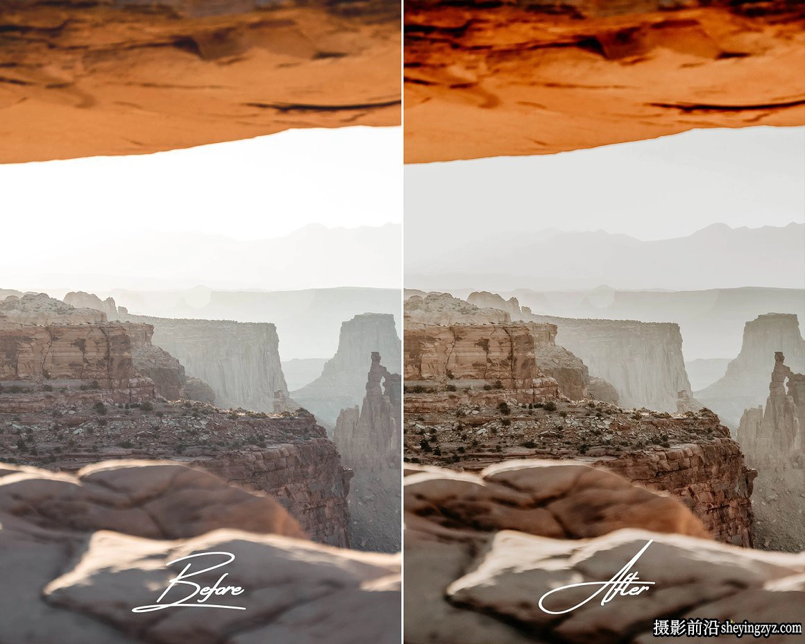 旅拍电影风光调色LR预设与手机调色滤镜Glows Lightroom Presets