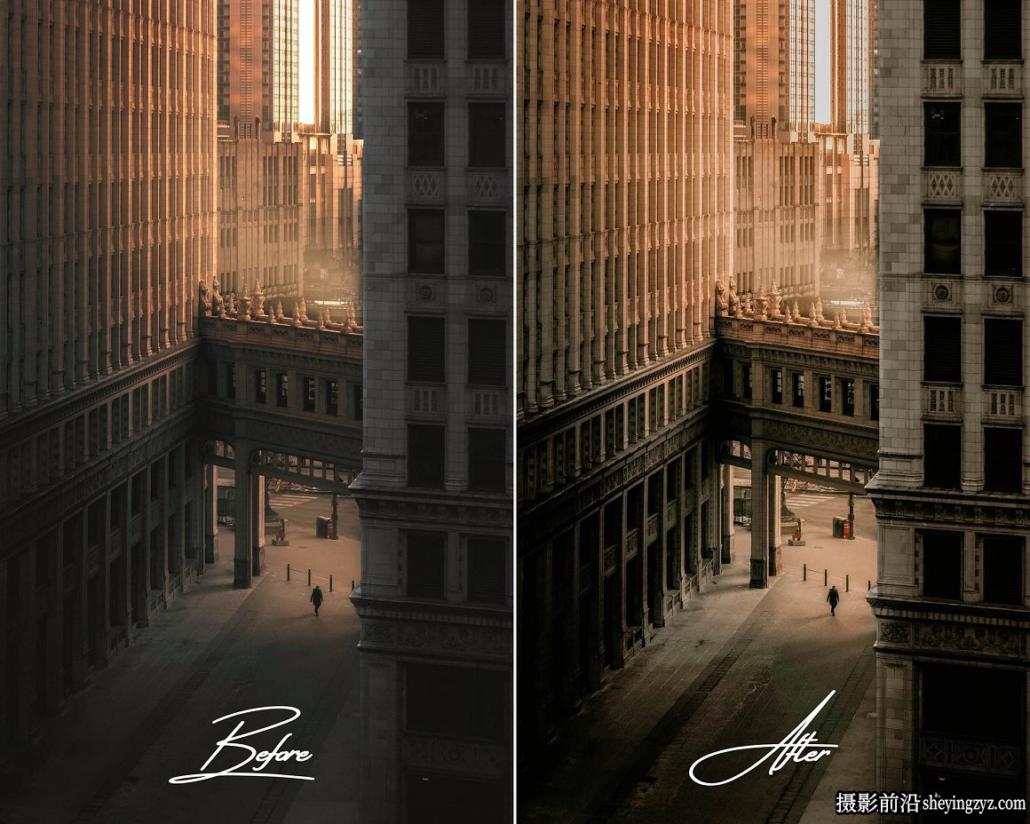 旅拍电影风光调色LR预设与手机调色滤镜Glows Lightroom Presets