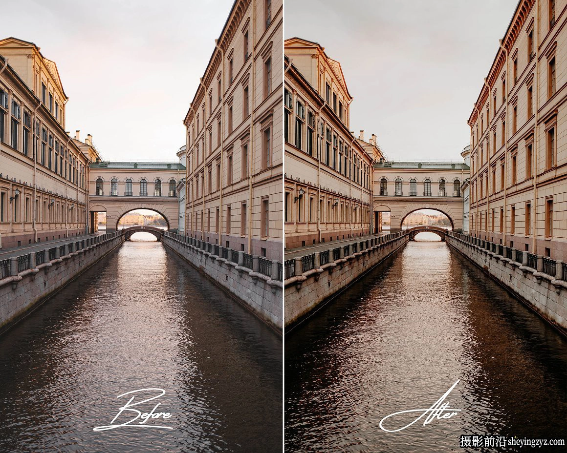 旅拍电影风光调色LR预设与手机调色滤镜Glows Lightroom Presets