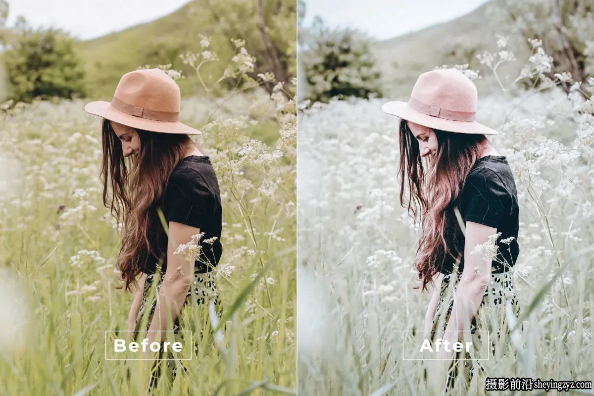 清新胶片人像调色LR预设及手机滤镜 BheFaa Lightroom Preset