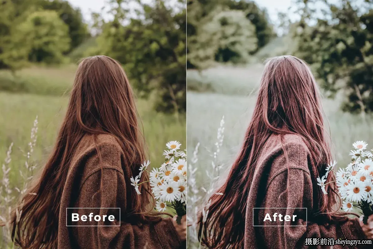 清新胶片人像调色LR预设及手机滤镜 BheFaa Lightroom Preset
