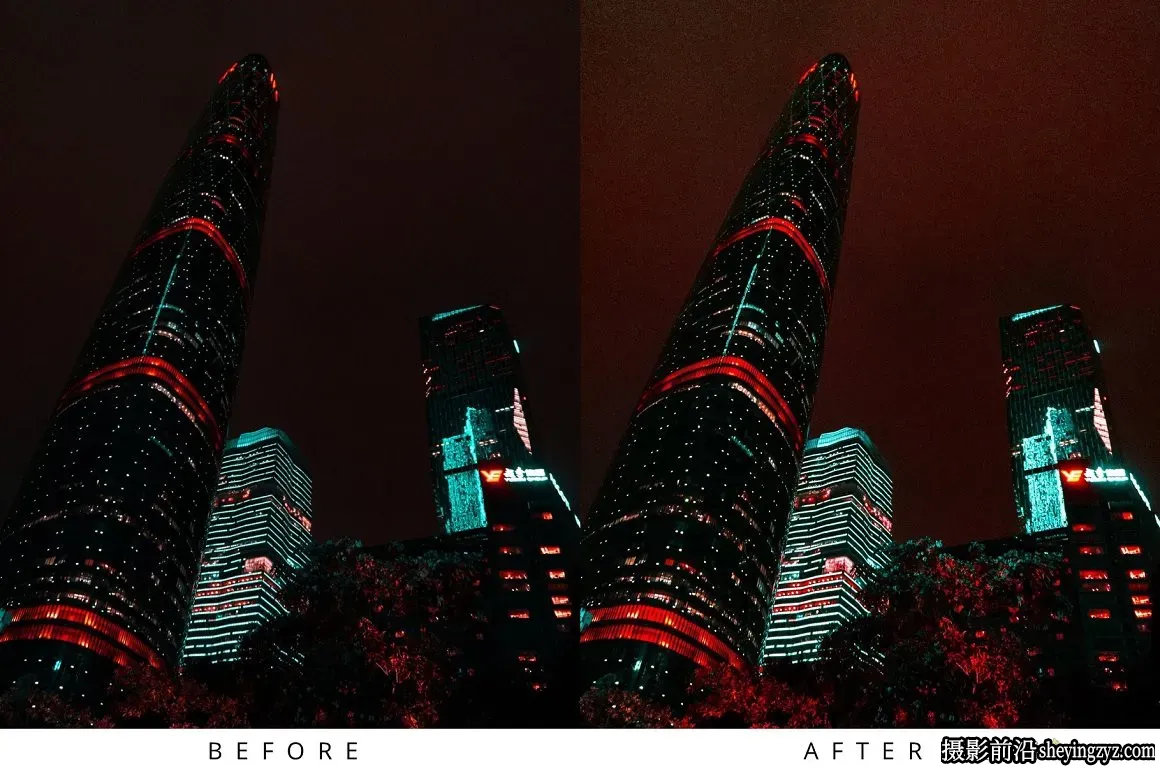 100多种城市旅拍风光人像胶片LR预设合集Lightroom Presets Bundle