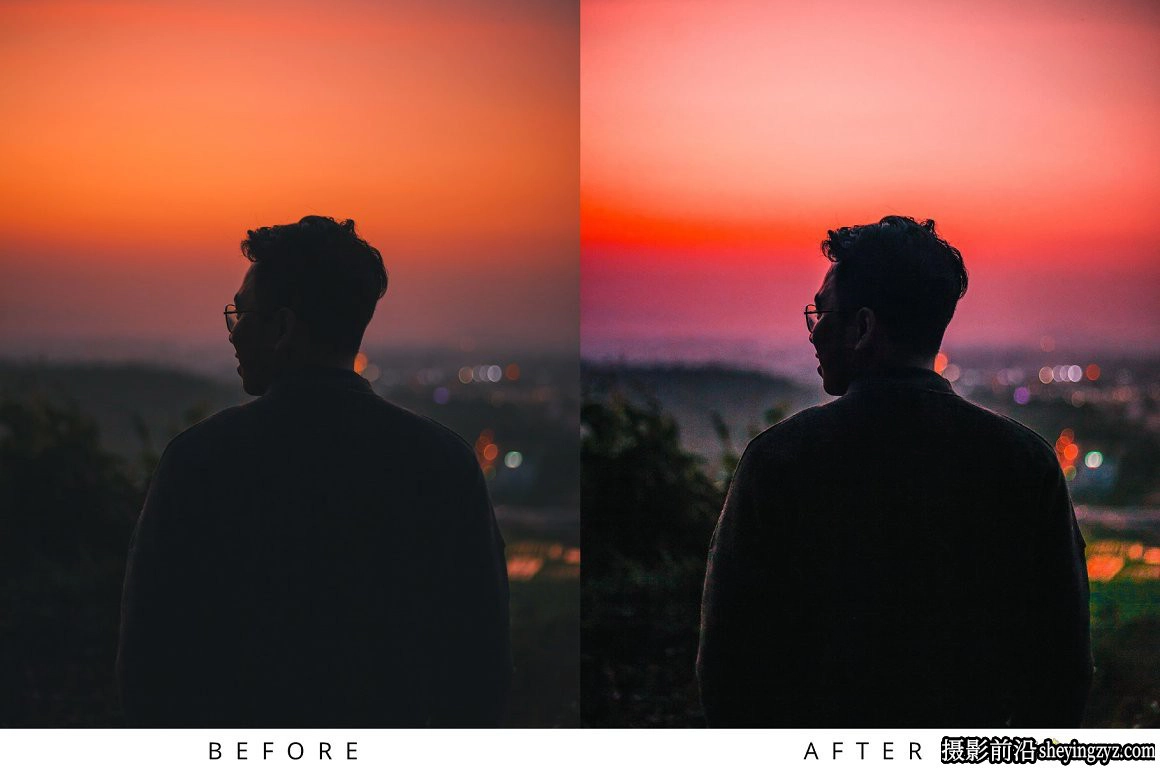 100多种城市旅拍风光人像胶片LR预设合集Lightroom Presets Bundle