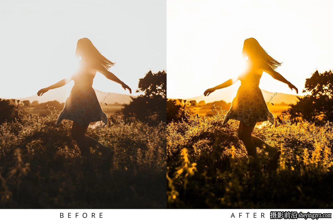 100多种城市旅拍风光人像胶片LR预设合集Lightroom Presets Bundle
