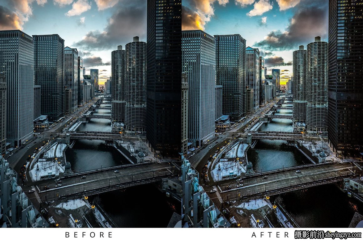 100多种城市旅拍风光人像胶片LR预设合集Lightroom Presets Bundle