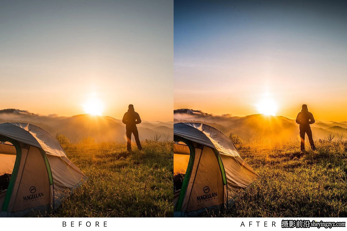 100多种城市旅拍风光人像胶片LR预设合集Lightroom Presets Bundle