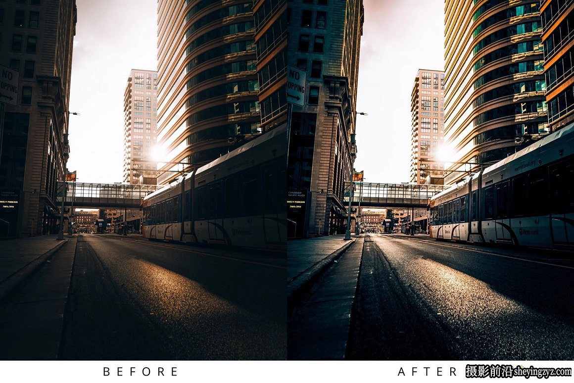 100多种城市旅拍风光人像胶片LR预设合集Lightroom Presets Bundle