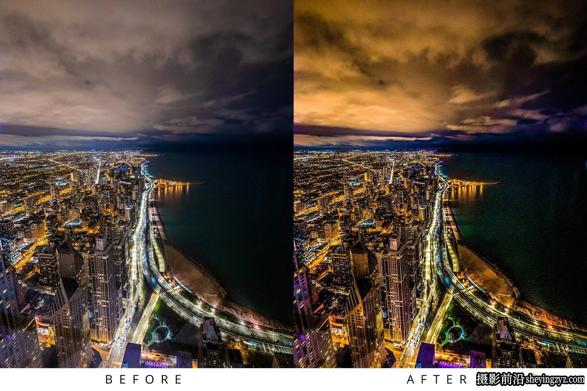 100多种城市旅拍风光人像胶片LR预设合集Lightroom Presets Bundle