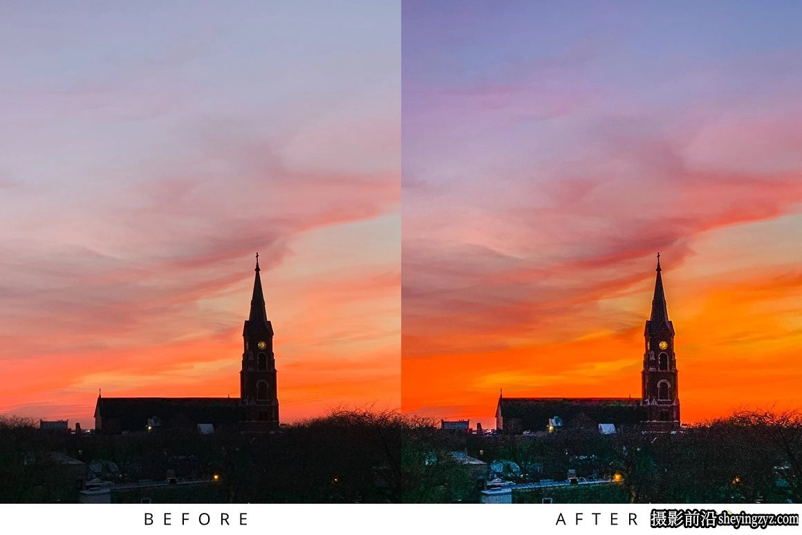 100多种城市旅拍风光人像胶片LR预设合集Lightroom Presets Bundle