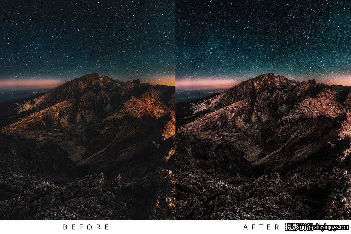 100多种城市旅拍风光人像胶片LR预设合集Lightroom Presets Bundle