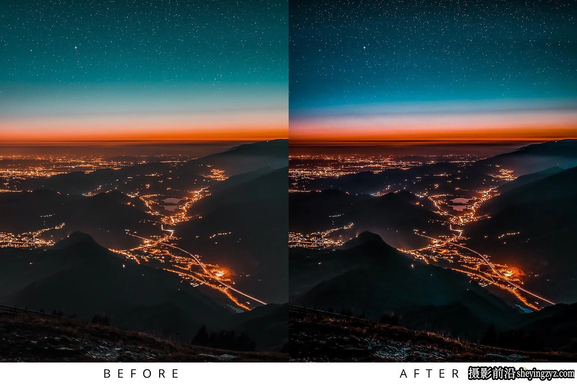100多种城市旅拍风光人像胶片LR预设合集Lightroom Presets Bundle