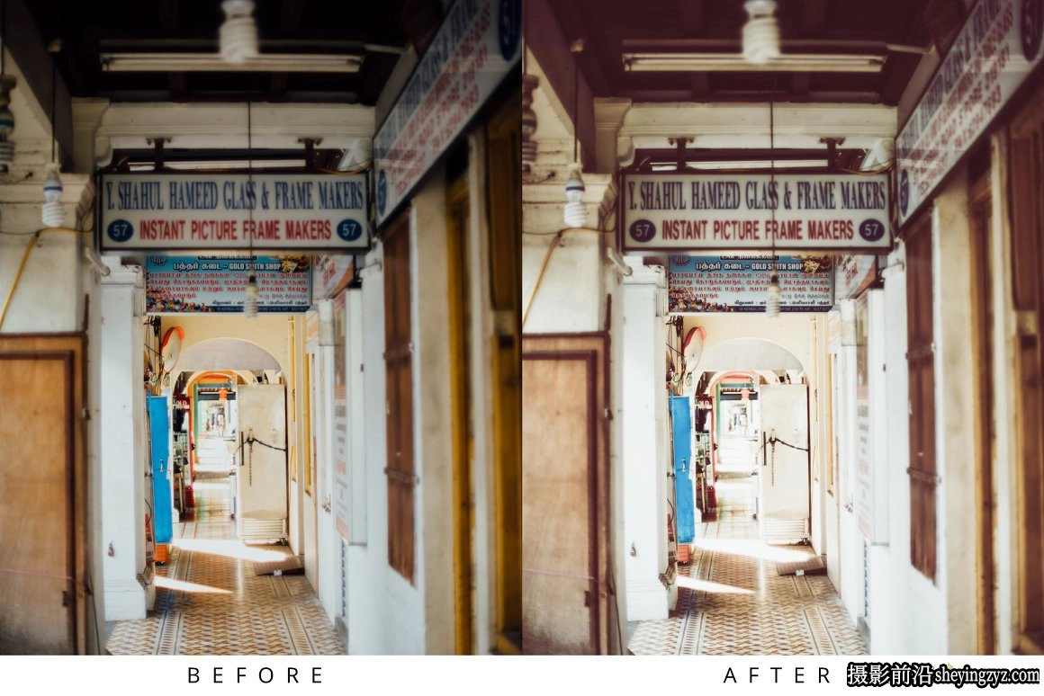 100多种城市旅拍风光人像胶片LR预设合集Lightroom Presets Bundle