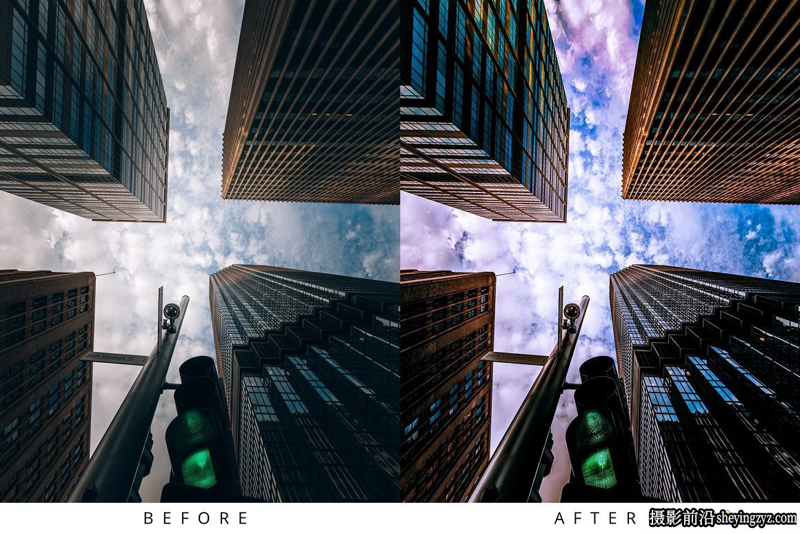 100多种城市旅拍风光人像胶片LR预设合集Lightroom Presets Bundle