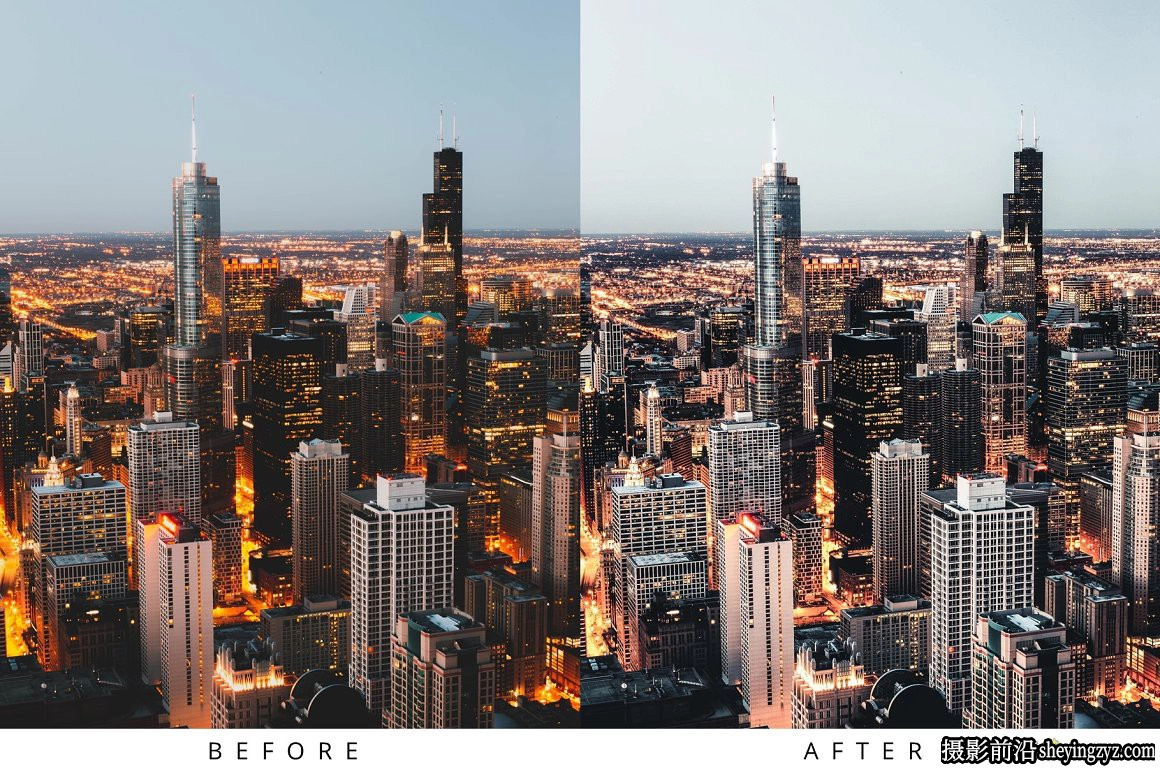 100多种城市旅拍风光人像胶片LR预设合集Lightroom Presets Bundle