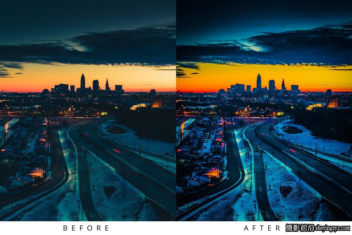 100多种城市旅拍风光人像胶片LR预设合集Lightroom Presets Bundle