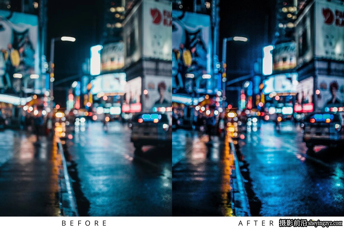 100多种城市旅拍风光人像胶片LR预设合集Lightroom Presets Bundle