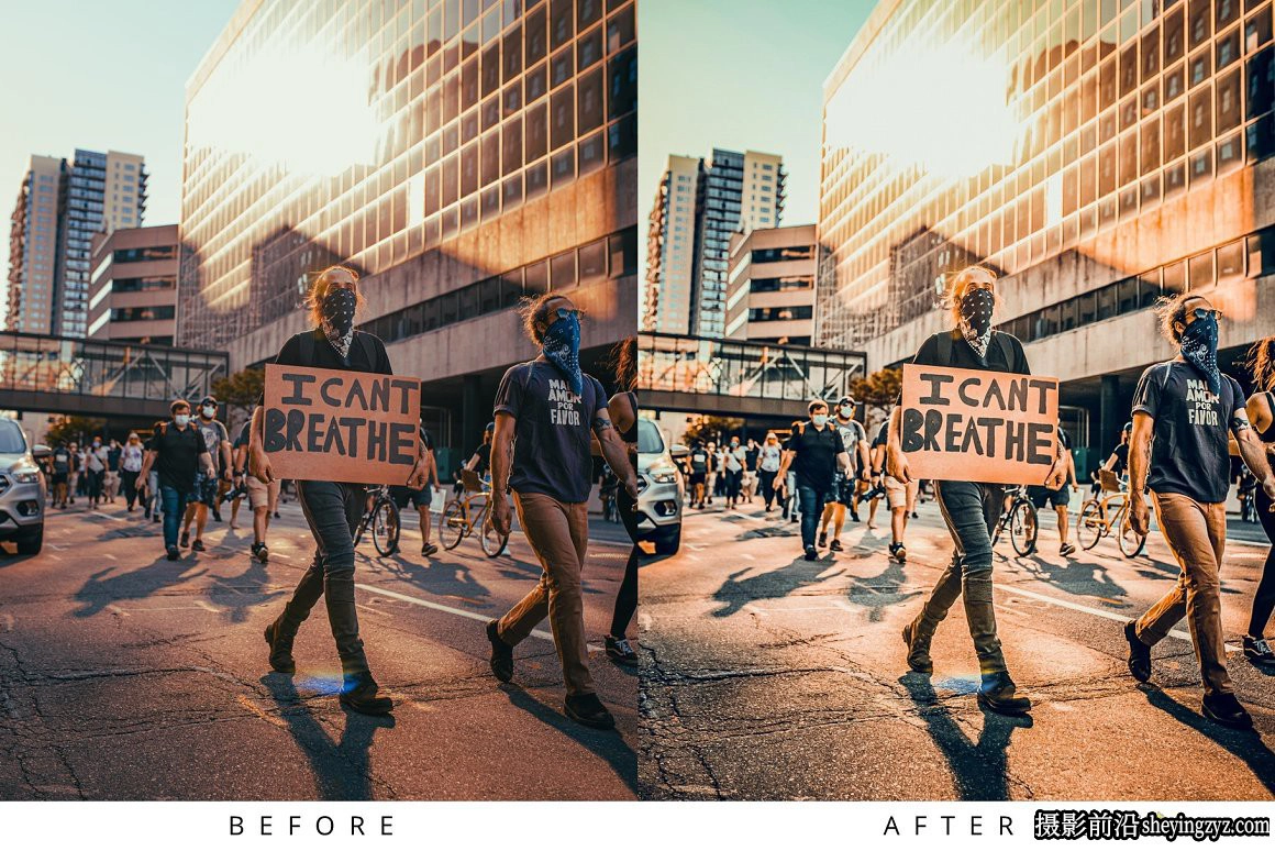 100多种城市旅拍风光人像胶片LR预设合集Lightroom Presets Bundle
