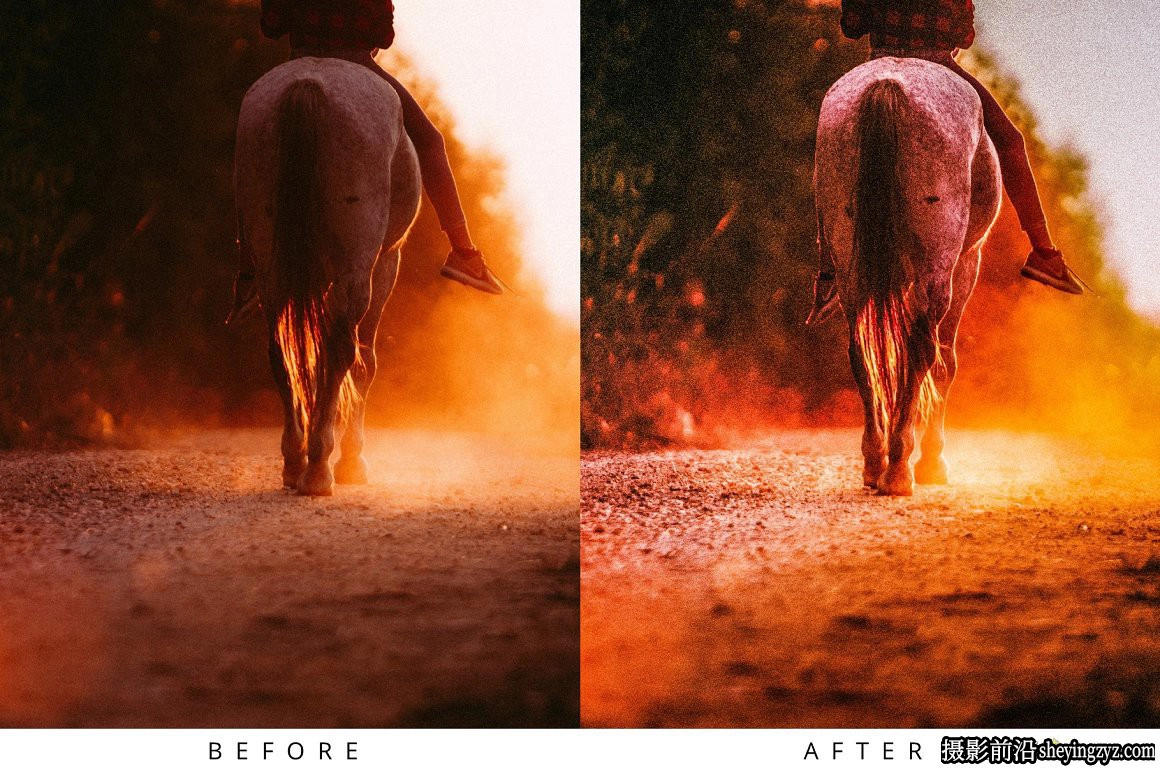 100多种城市旅拍风光人像胶片LR预设合集Lightroom Presets Bundle