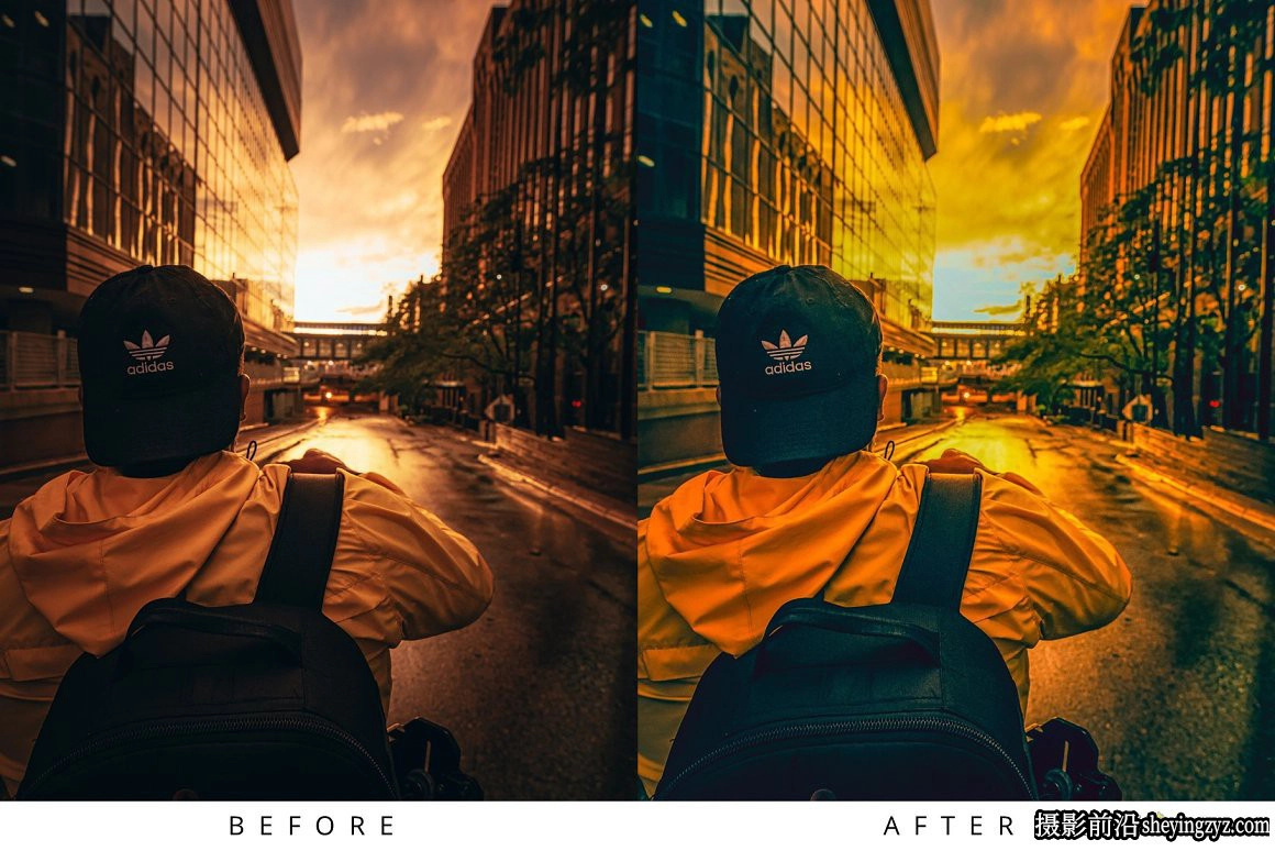 100多种城市旅拍风光人像胶片LR预设合集Lightroom Presets Bundle
