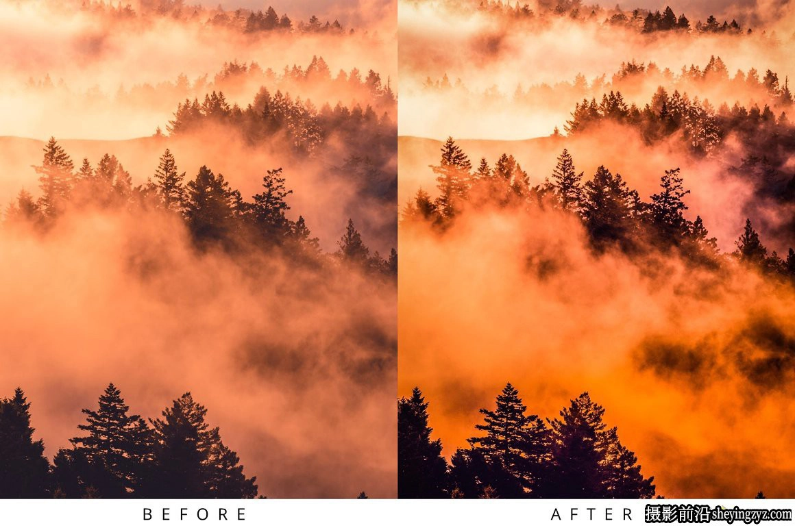 100多种城市旅拍风光人像胶片LR预设合集Lightroom Presets Bundle