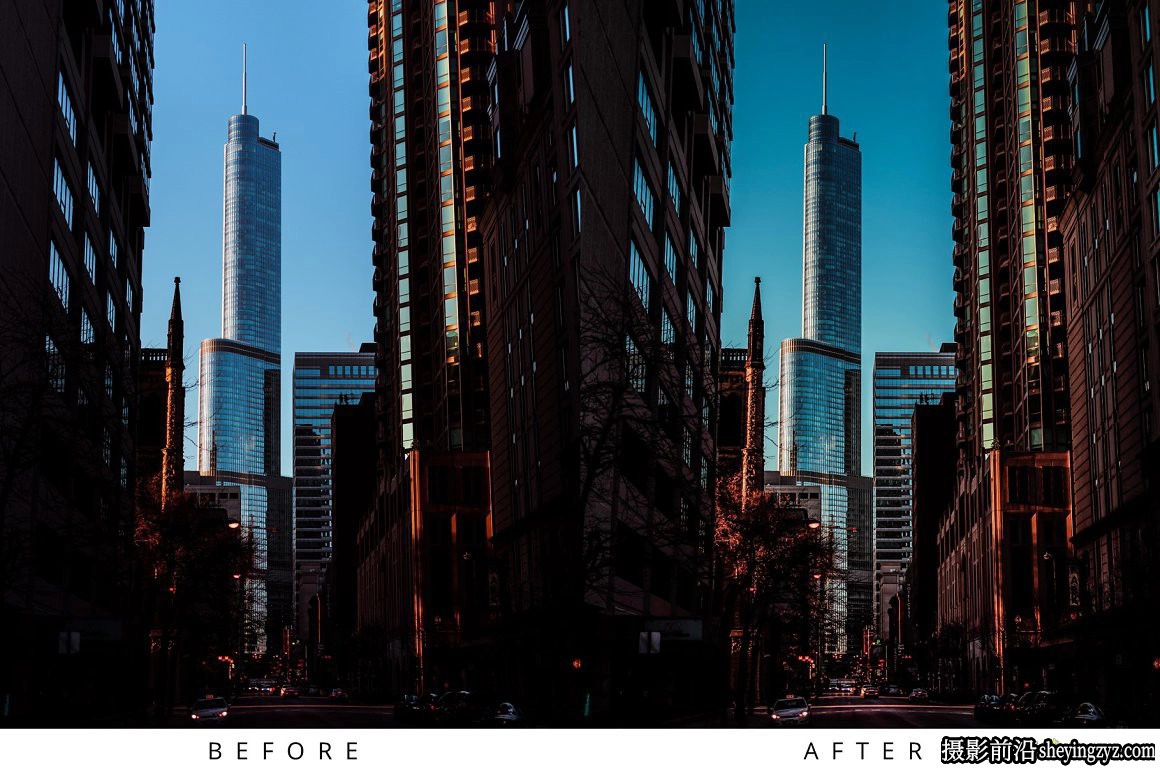 100多种城市旅拍风光人像胶片LR预设合集Lightroom Presets Bundle