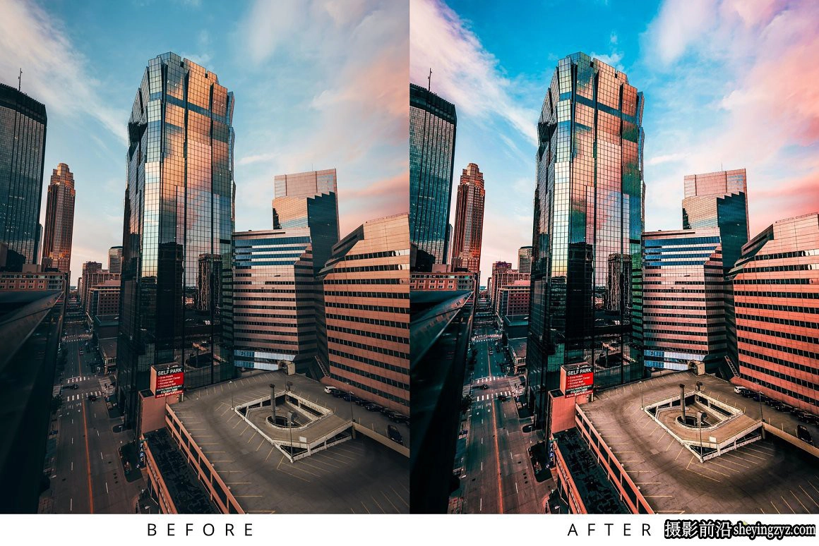 100多种城市旅拍风光人像胶片LR预设合集Lightroom Presets Bundle