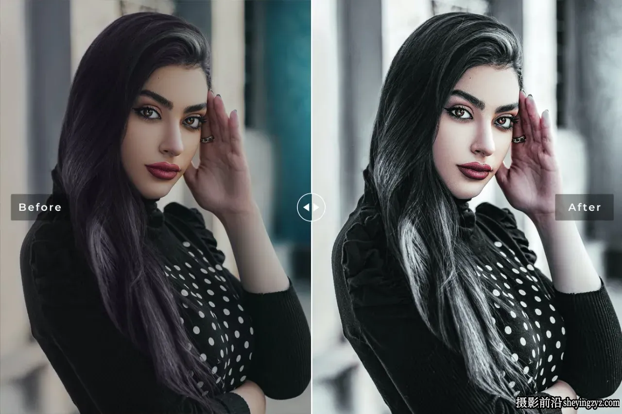 专业电影人像暗色调LR预设及手机滤镜 Black Bean Lightroom Presets