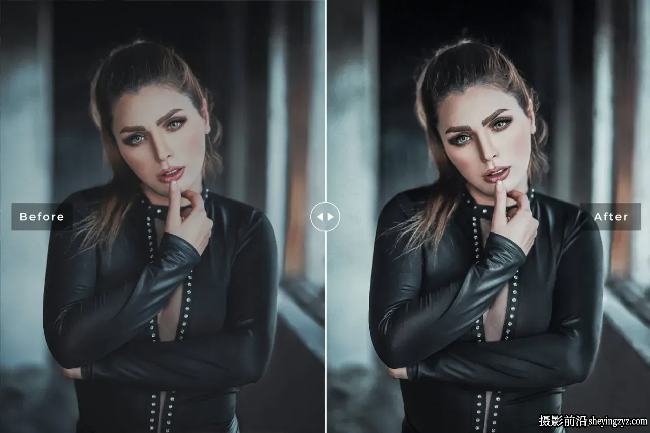 专业电影人像暗色调LR预设及手机滤镜 Black Bean Lightroom Presets