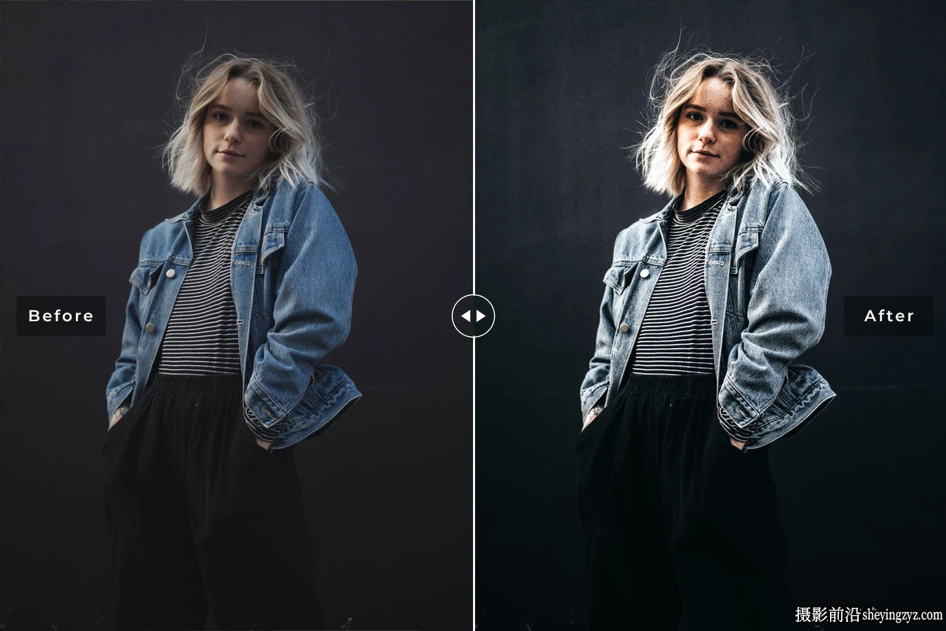专业电影人像暗色调LR预设及手机滤镜 Black Bean Lightroom Presets