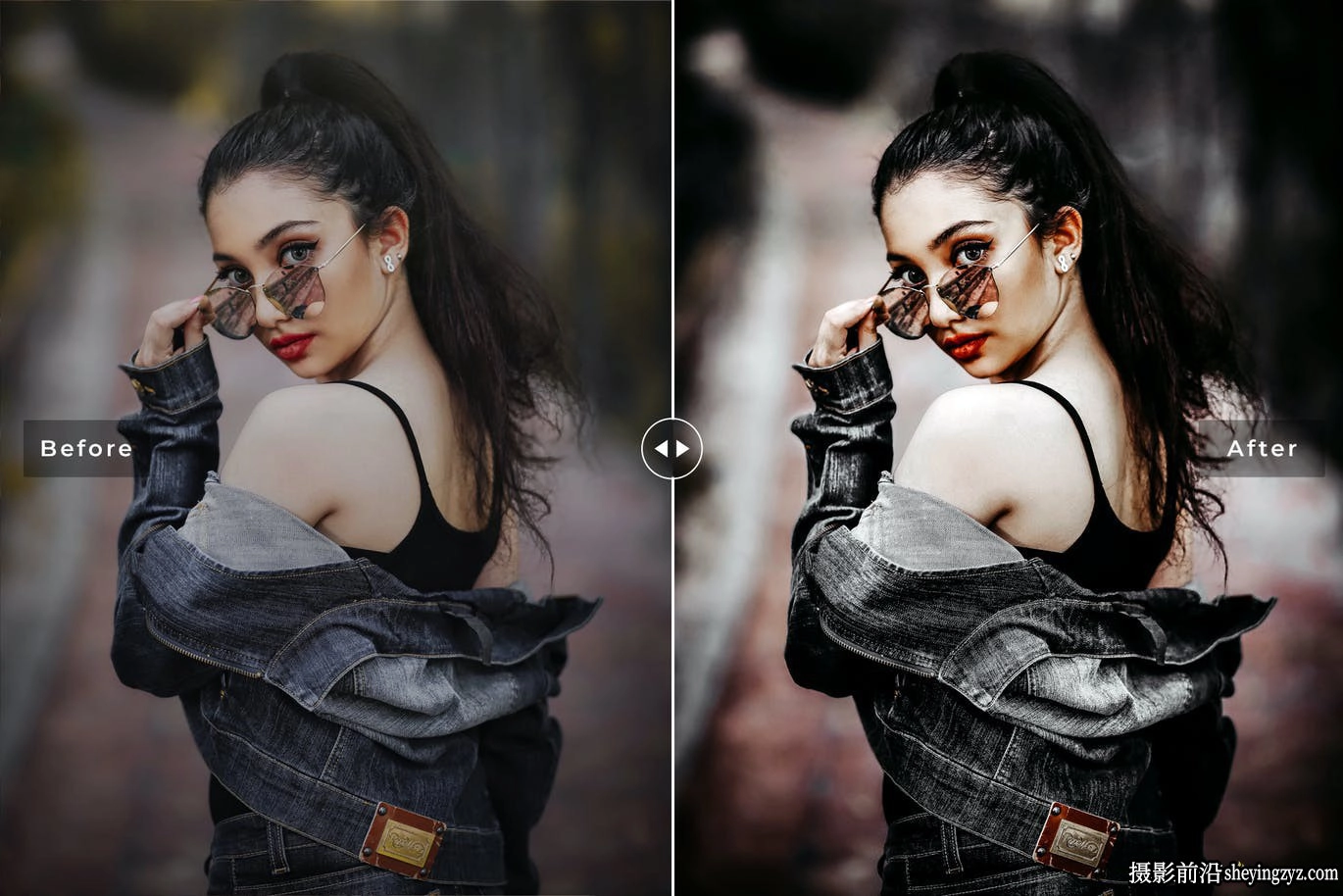 专业电影人像暗色调LR预设及手机滤镜 Black Bean Lightroom Presets